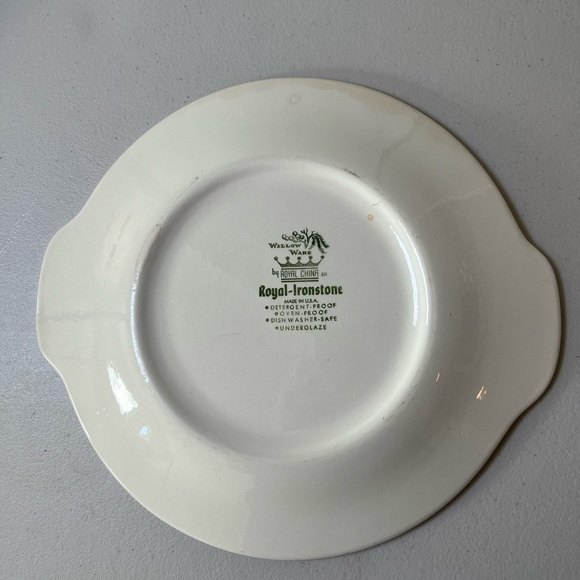 Classic Blue and White Ceramic Serving Dish - Picture 3 of 7